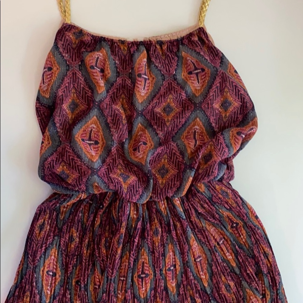Vintage Mini Tunic Dress